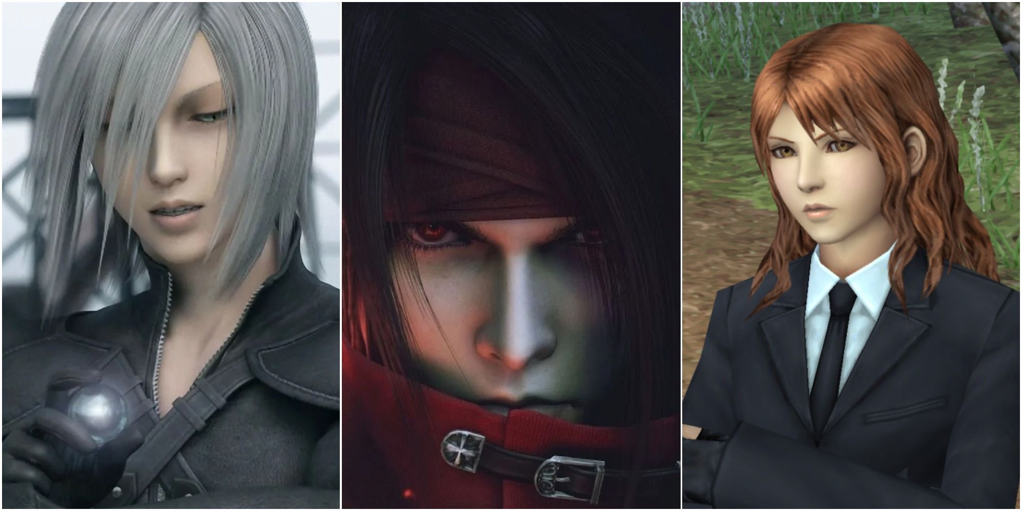 10 Characters Likely To Appear In Final Fantasy 7 Rebirth Kadaj Vincent Valentine Cissnei