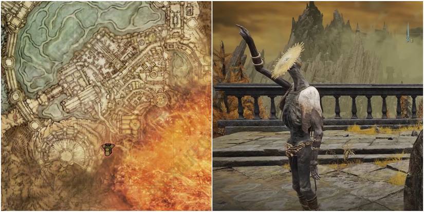 Goldmask Set Location 