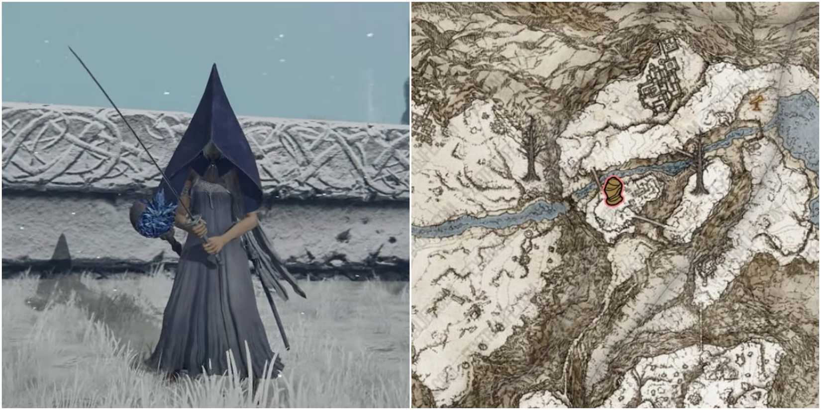 Location Of The Greathood Headpiece