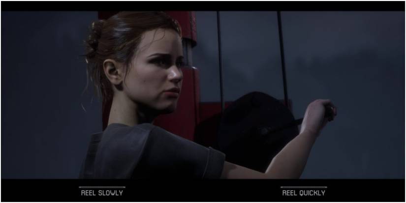 Emma with zipline choice.