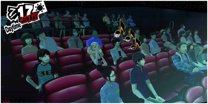 Joker and Ann at theater.