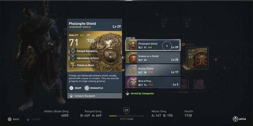 Phalangite Shield assassin's creed