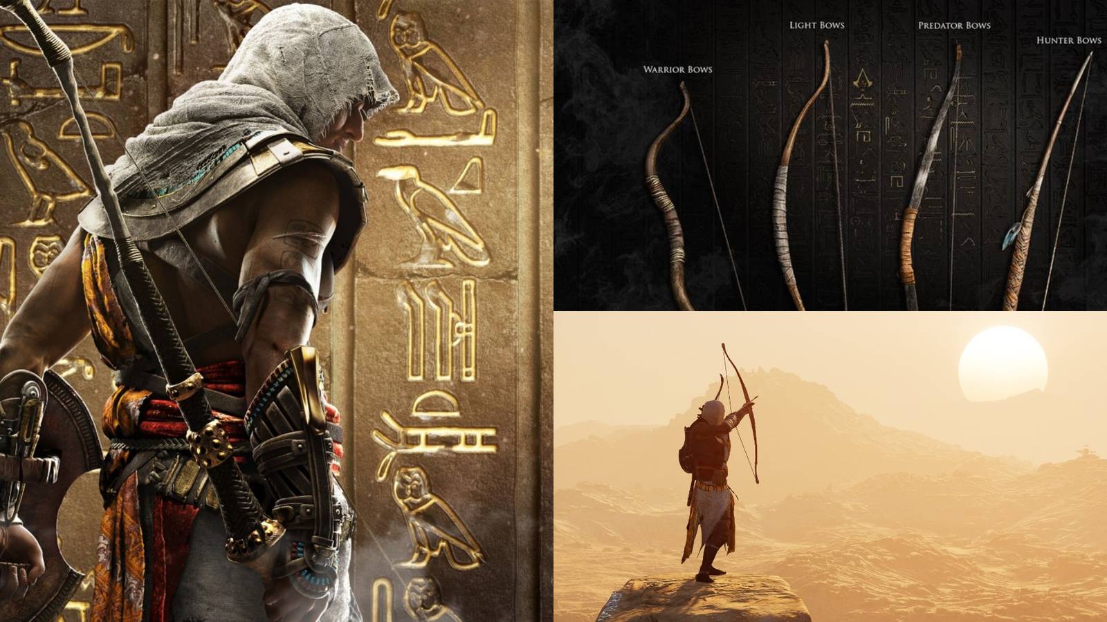 Assassin's Creed Origins: 8 Best Bows, Ranked