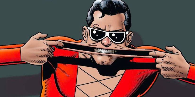 plastic man comic cover