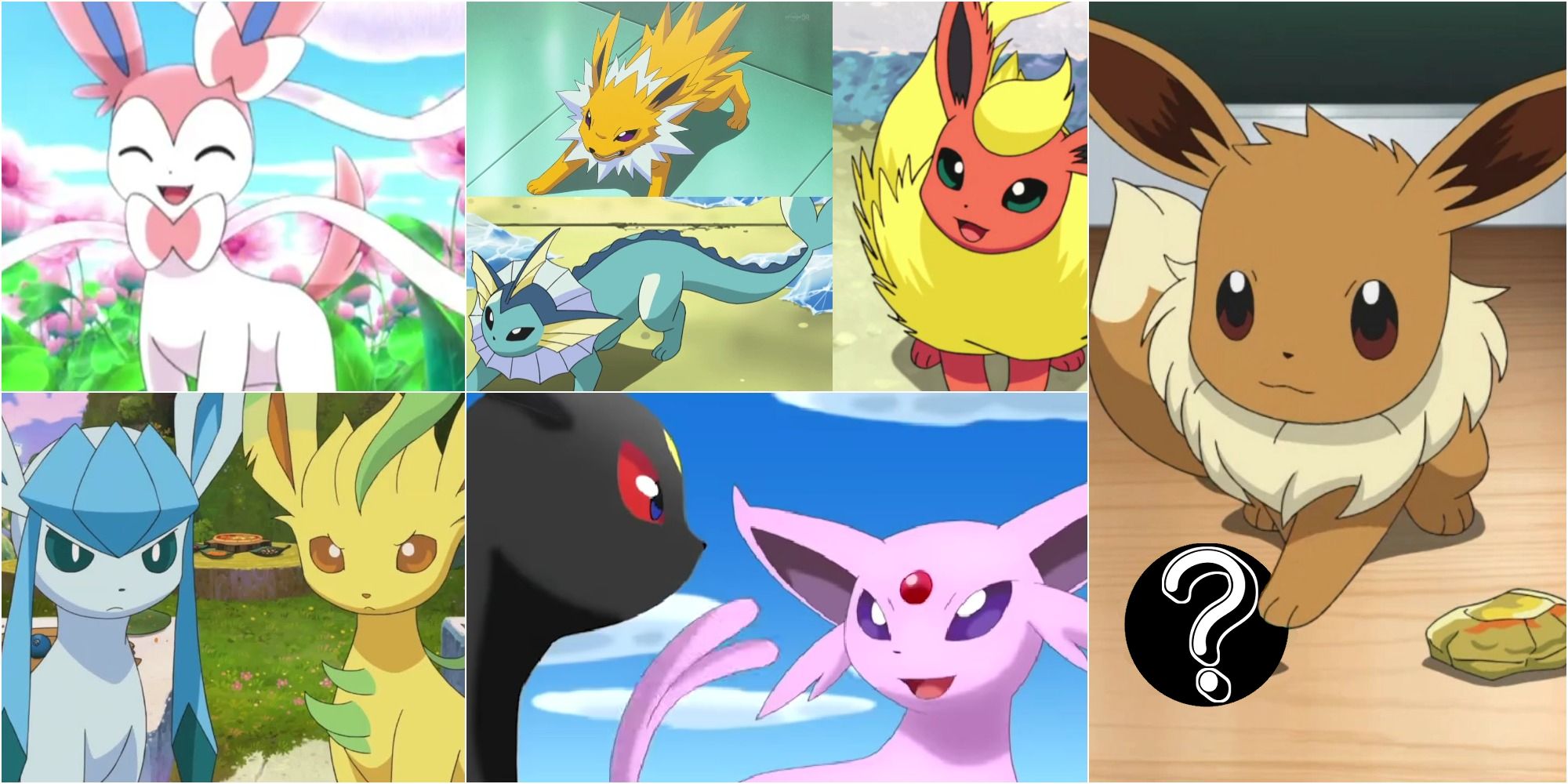 What if the EEVEELUTIONS had DUAL-TYPED EVOLUTIONS? 