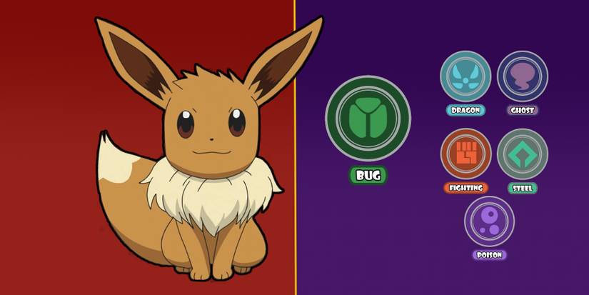 pokemon eevee bug type