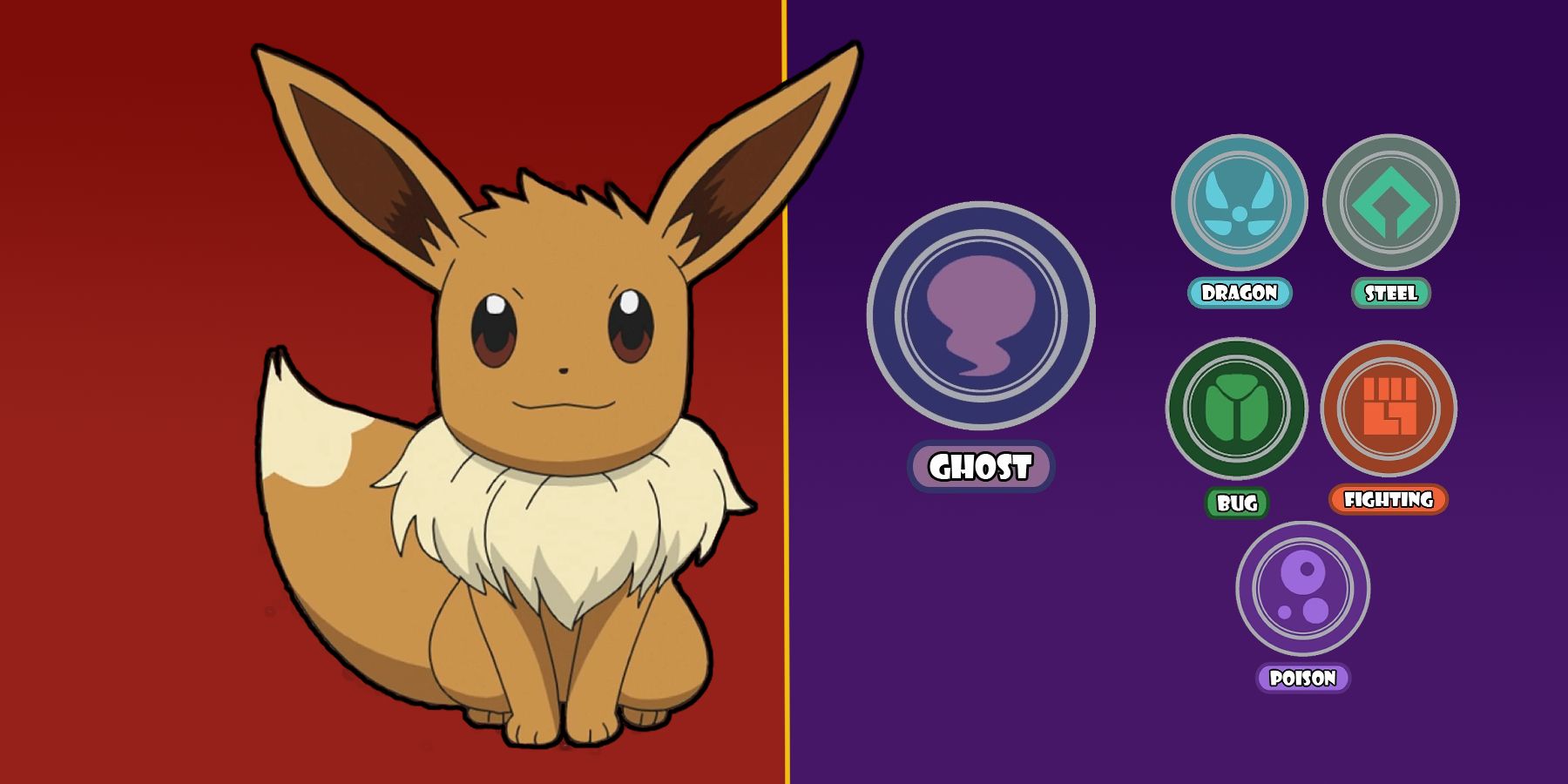 pokemon eevee ghost type