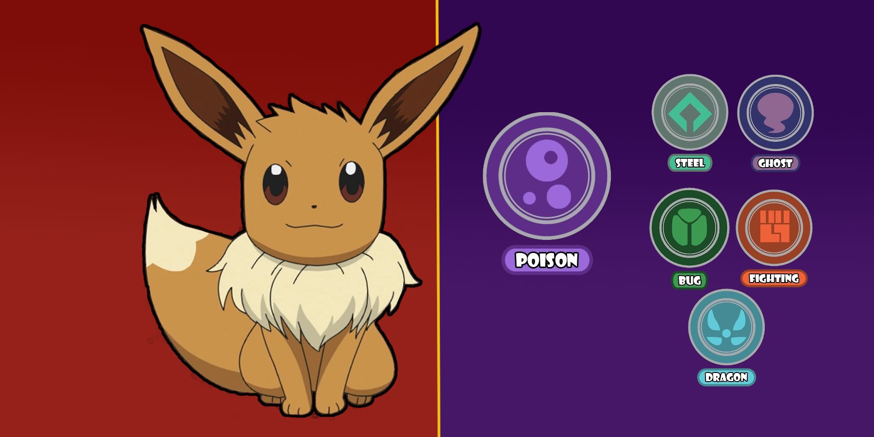 pokemon eevee poison type