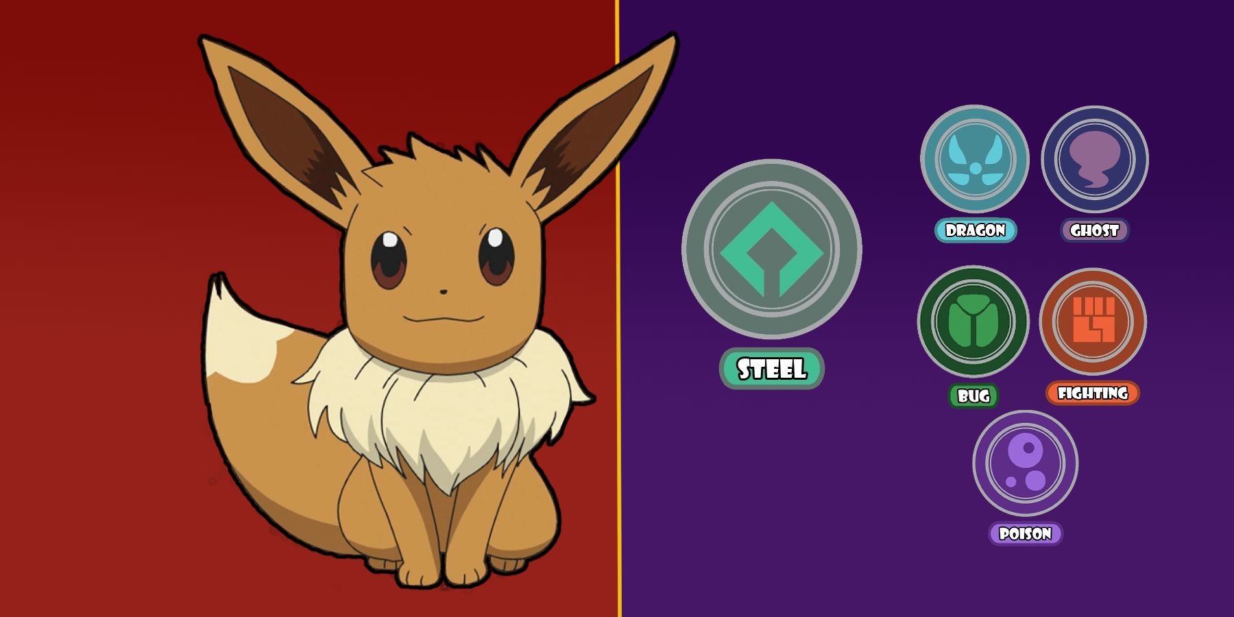 pokemon eevee steel type