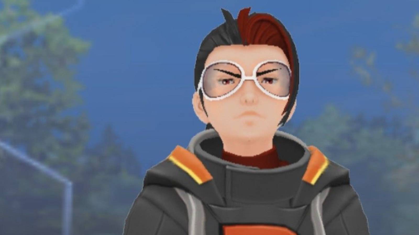 Pokemon GO Arlo looking confident