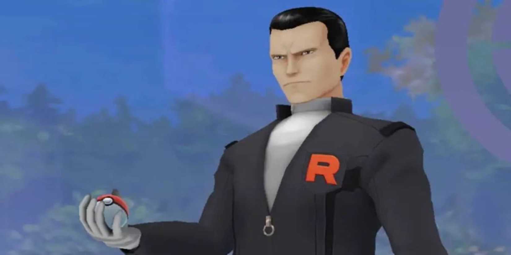 Pokemon GO Giovanni Team GO Rocket