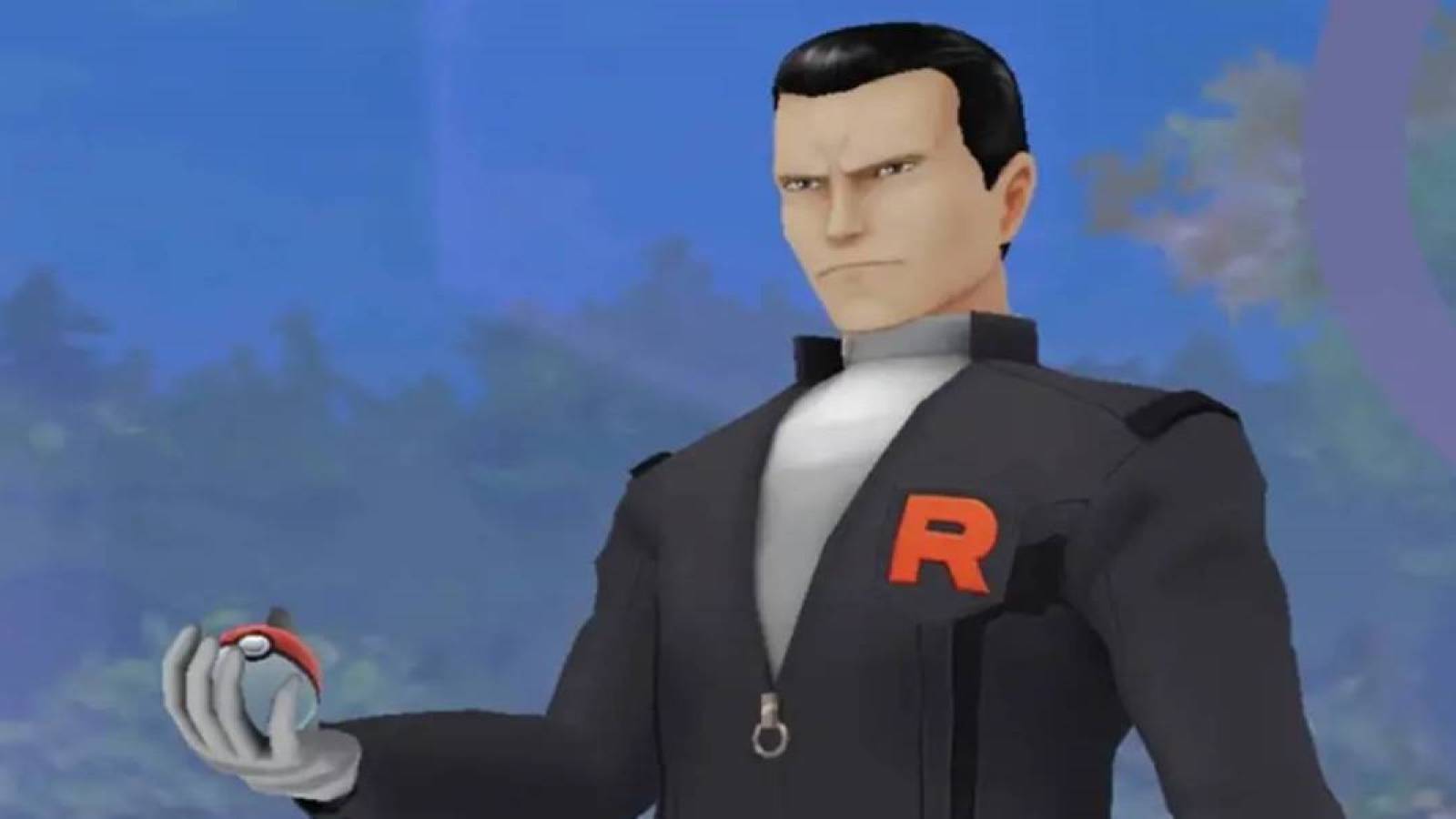 Pokemon GO Giovanni Team GO Rocket