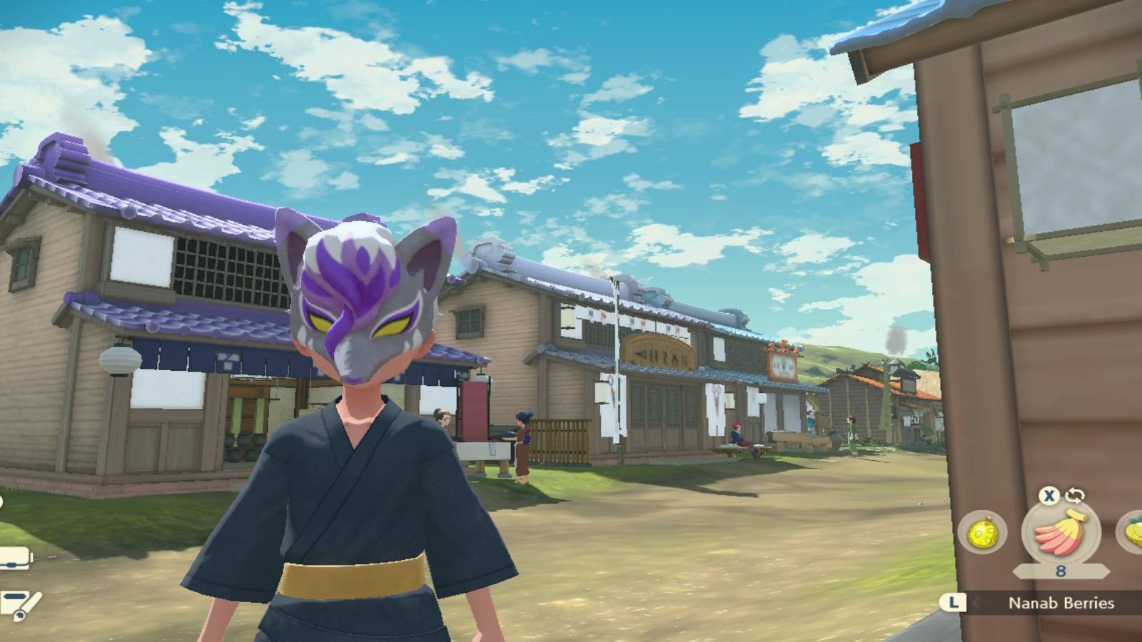 pokemon legends arceus shiny fox mask