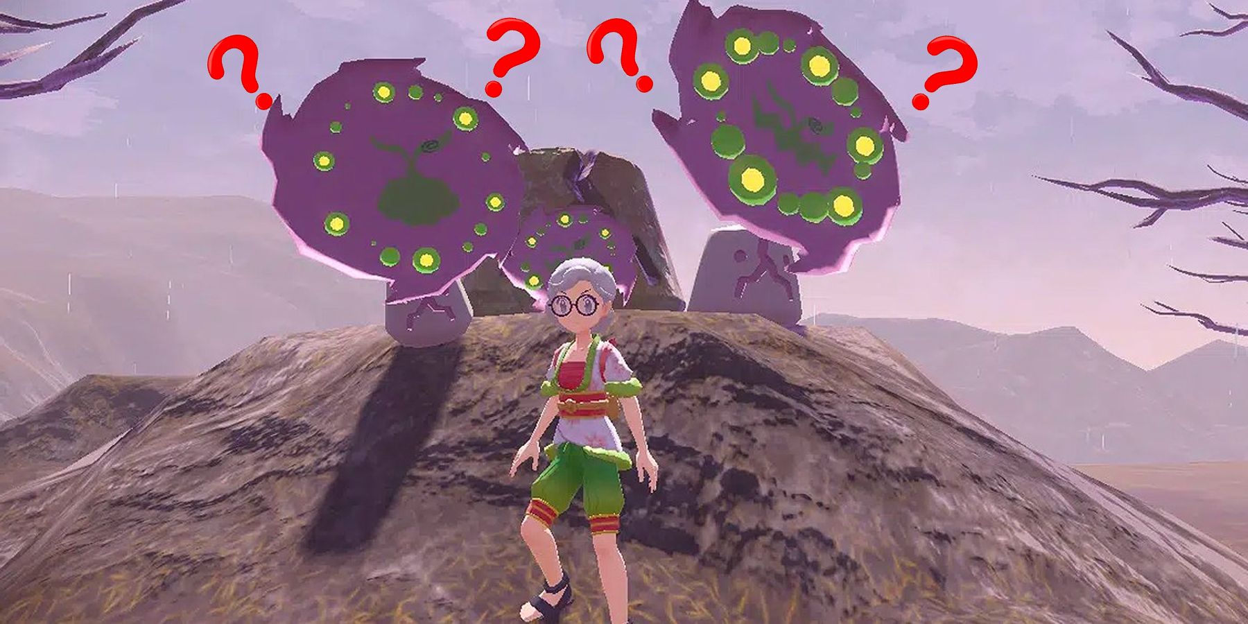 Pokemon Legends: Arceus Clip Shows Spiritomb's Terrible Aim