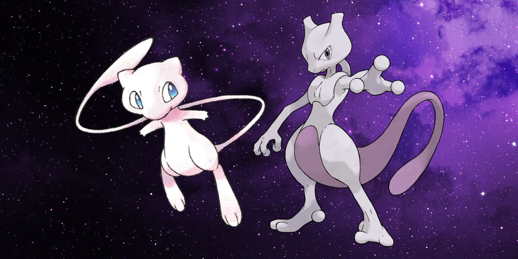 Pokemon Fan Makes Impressive Paper Figures of Mew and Mewtwo