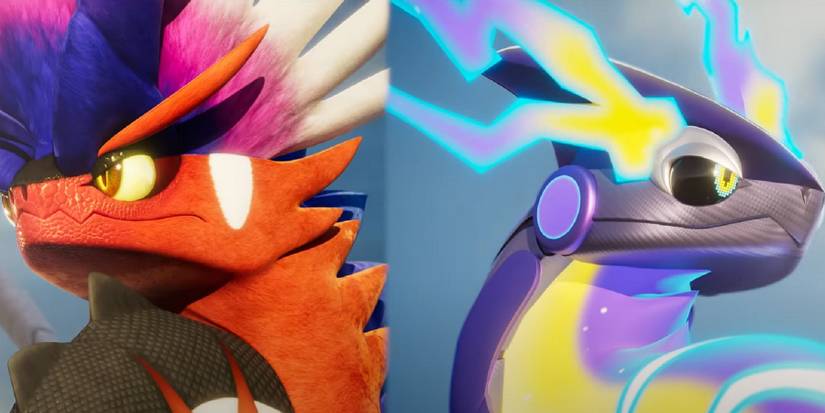 pokemon scarlet and violet legendaries