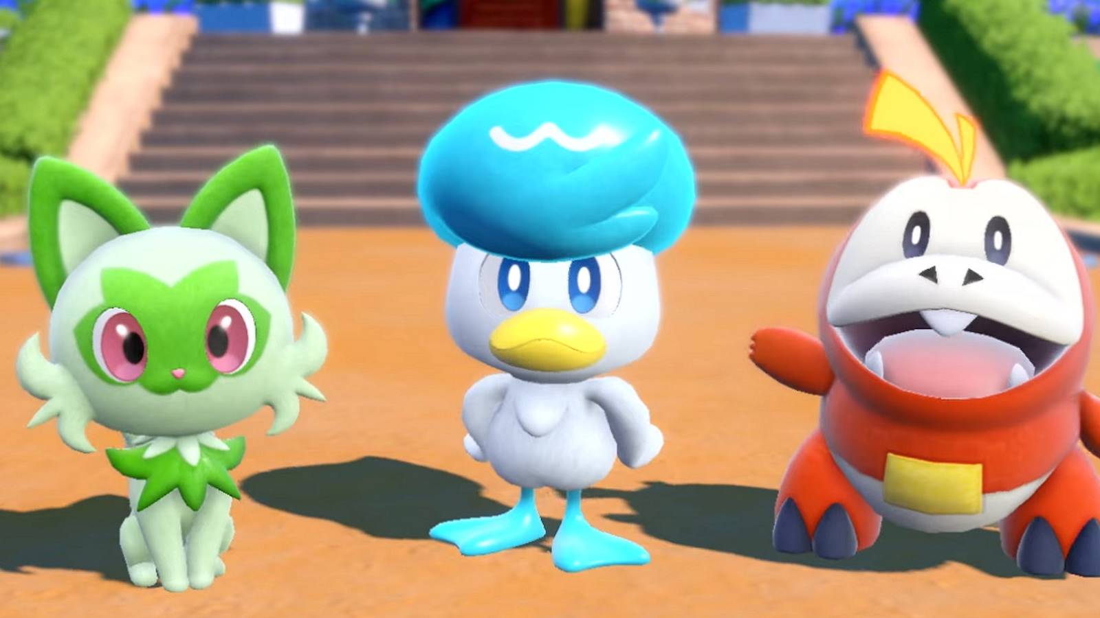 Pokemon Scarlet and Violet Survey Reveals Most Popular Starter Pre-Launch