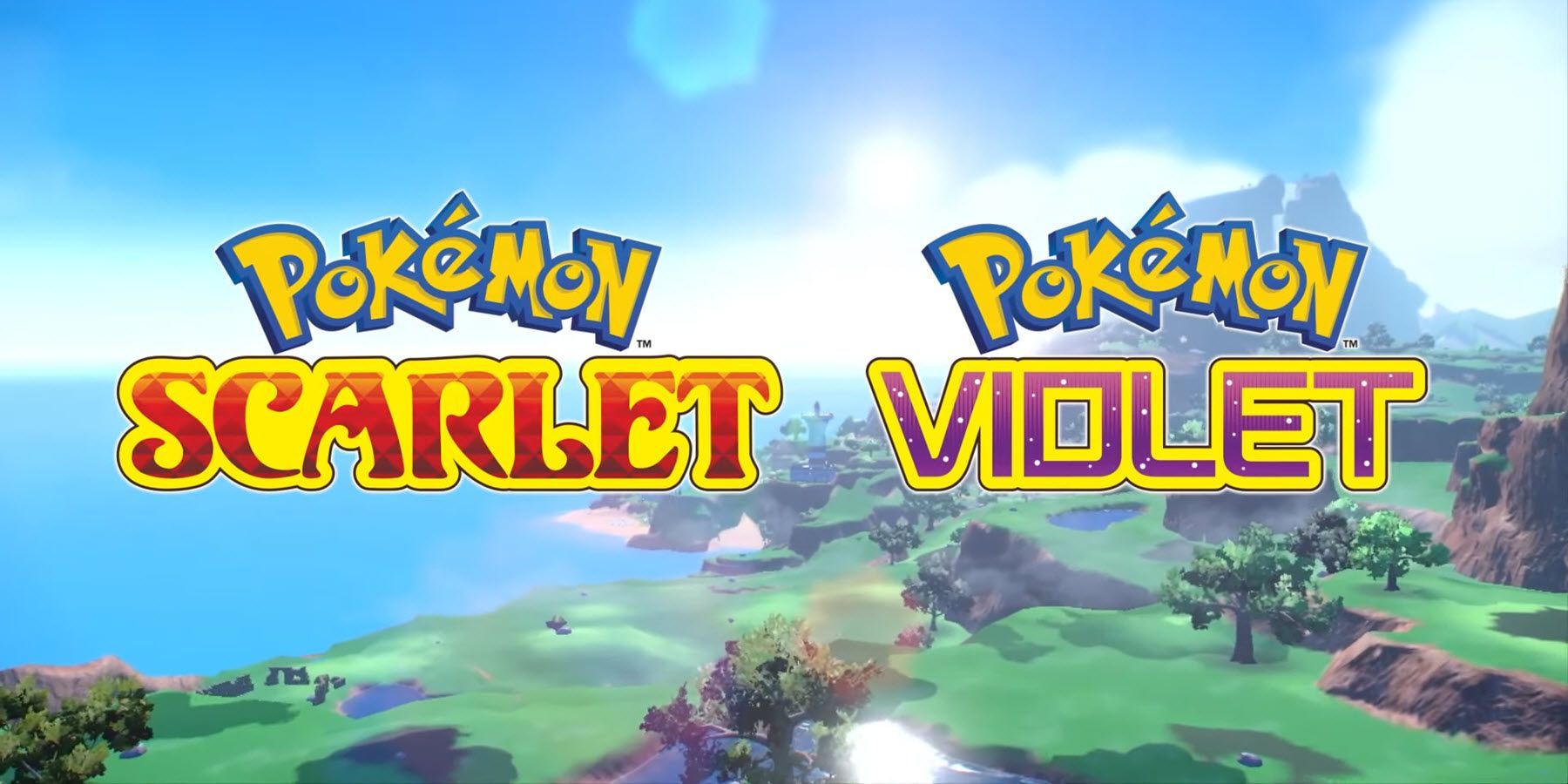 pokemon scarlet and violet title