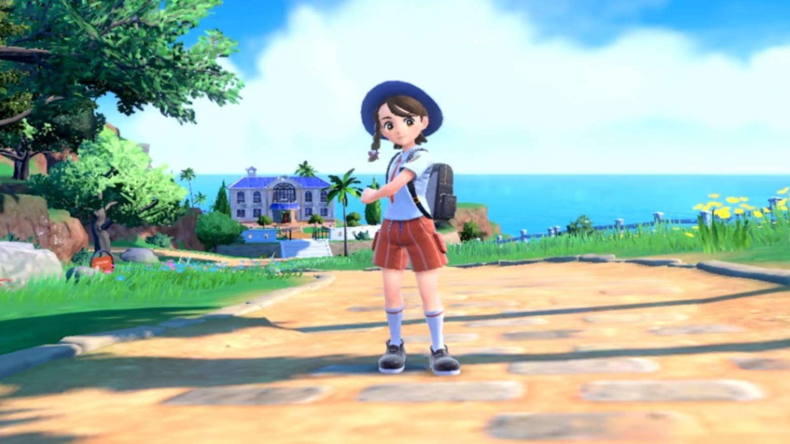 pokemon scarlet violet female character