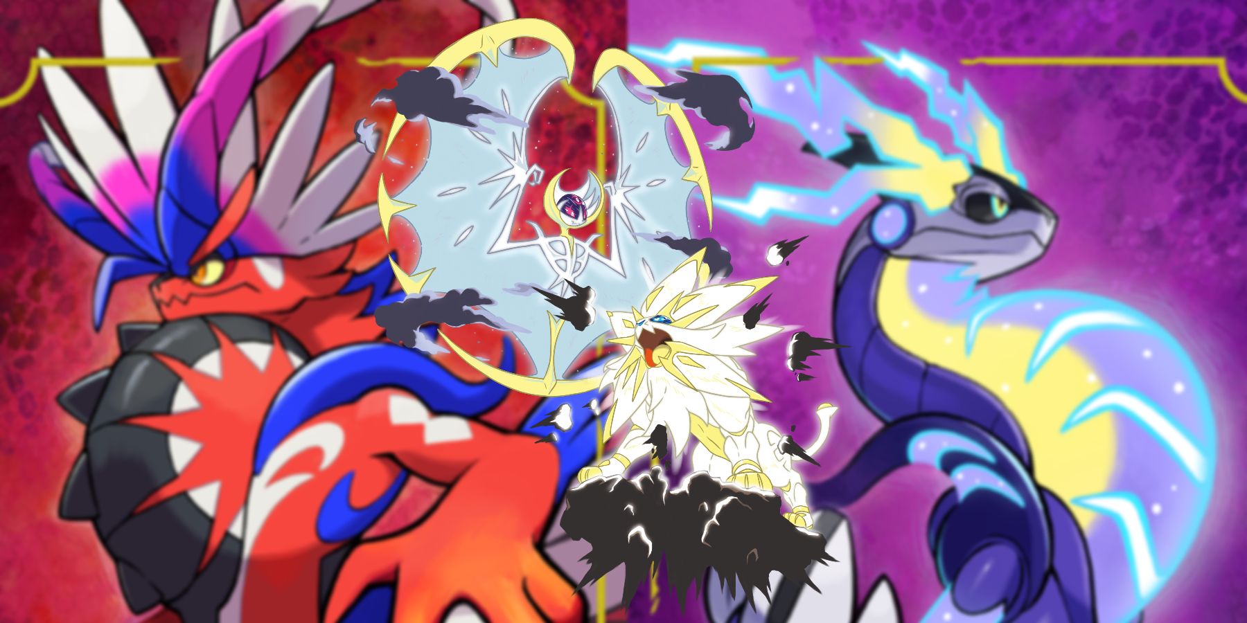 Pokemon Violet and Scarlet KORAIDON & MIRAIDON LEGENDARIES