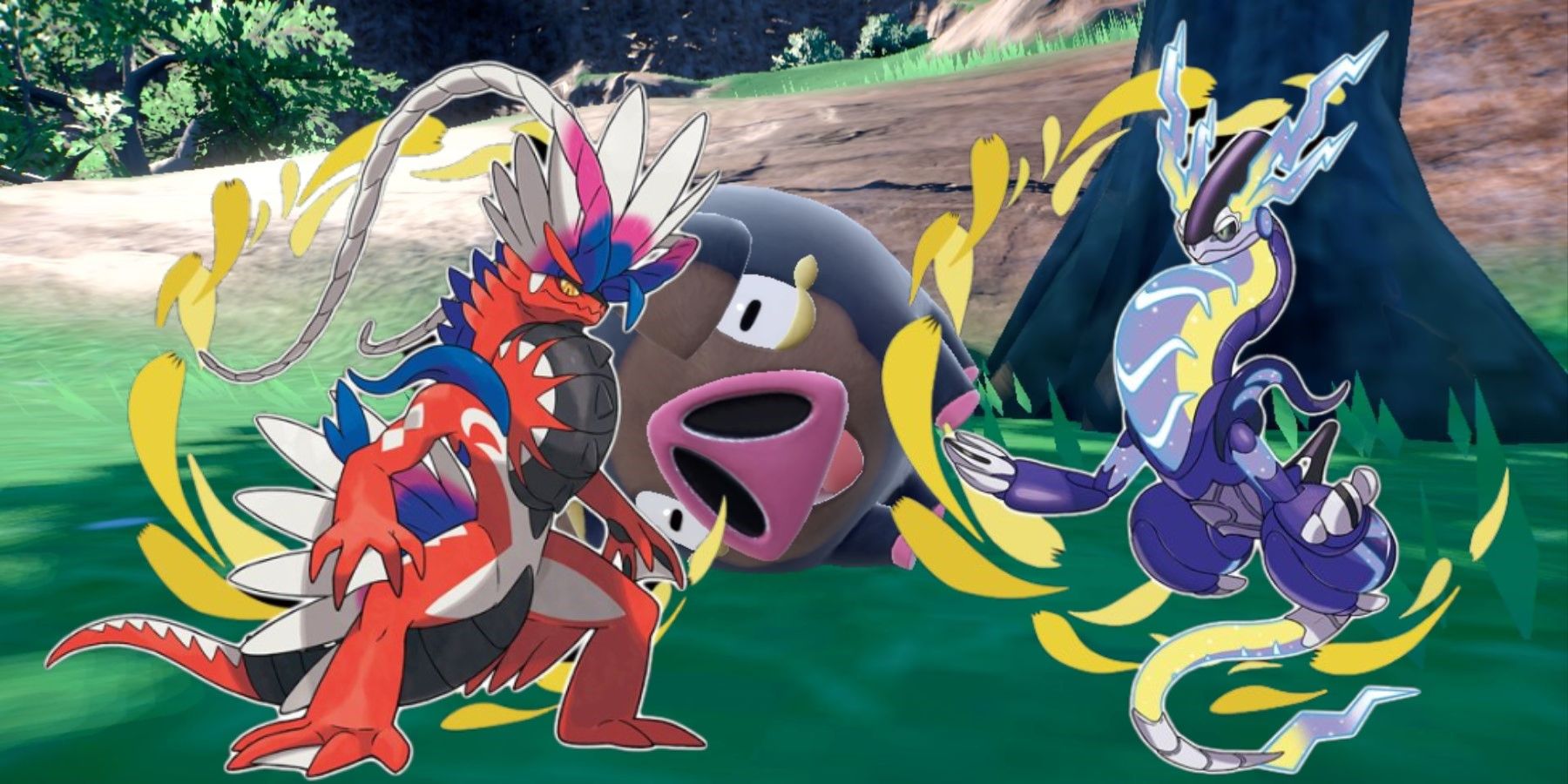 Every newly-introduced Pokémon in Scarlet & Violet