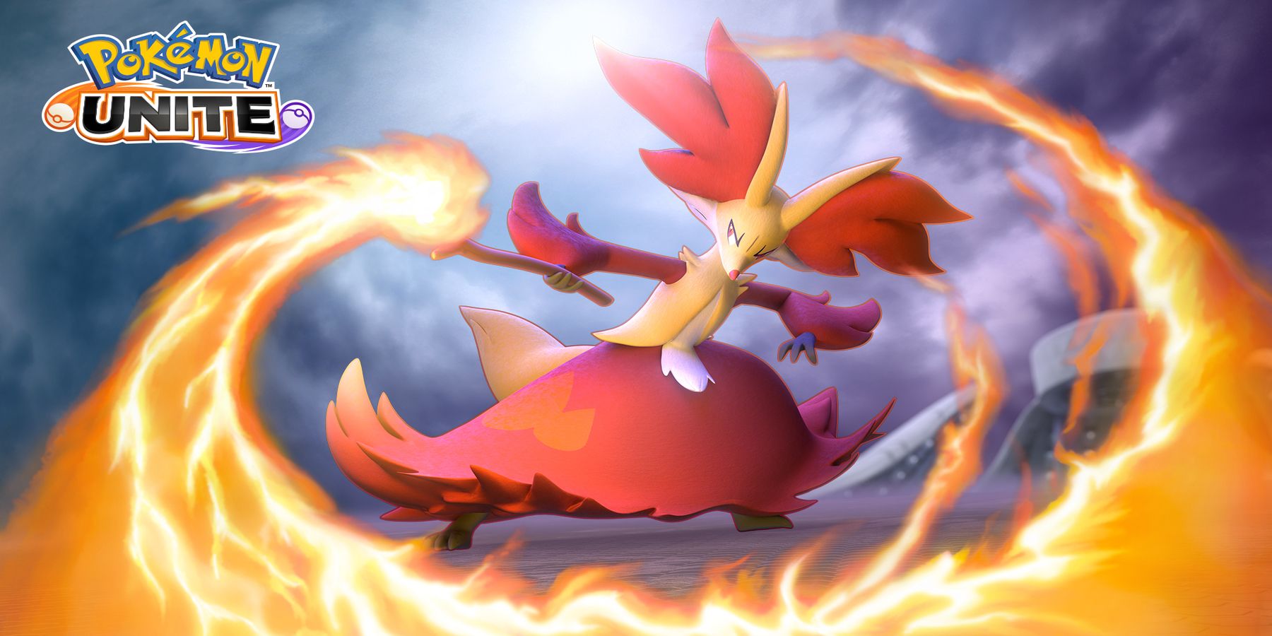 pokemon unite delphox nintendo