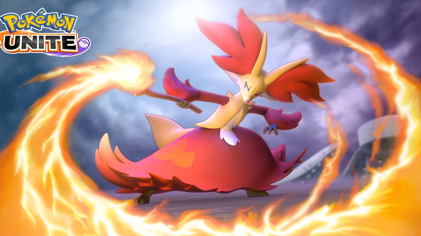 pokemon unite delphox nintendo