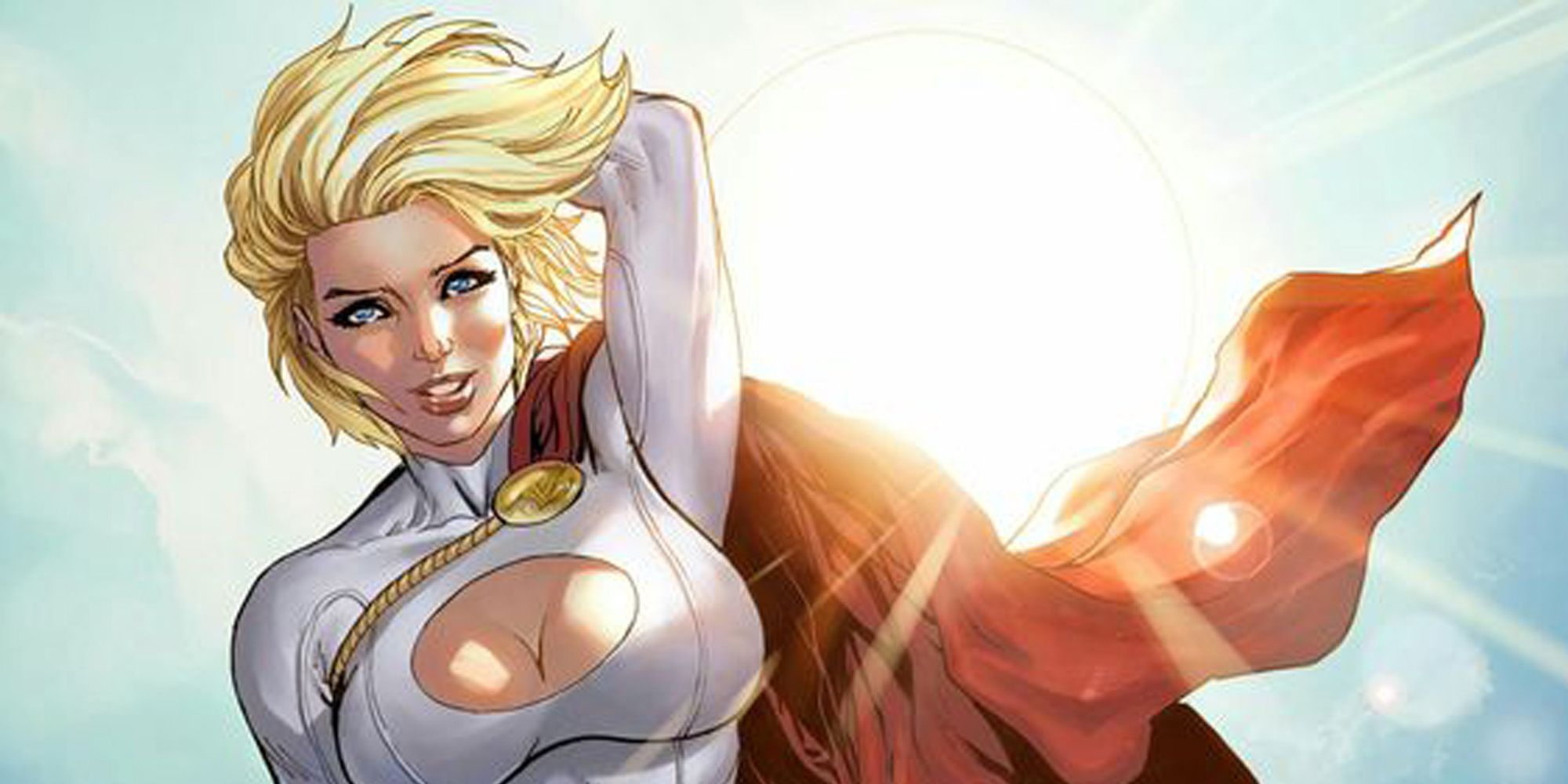 power girl dc comics 