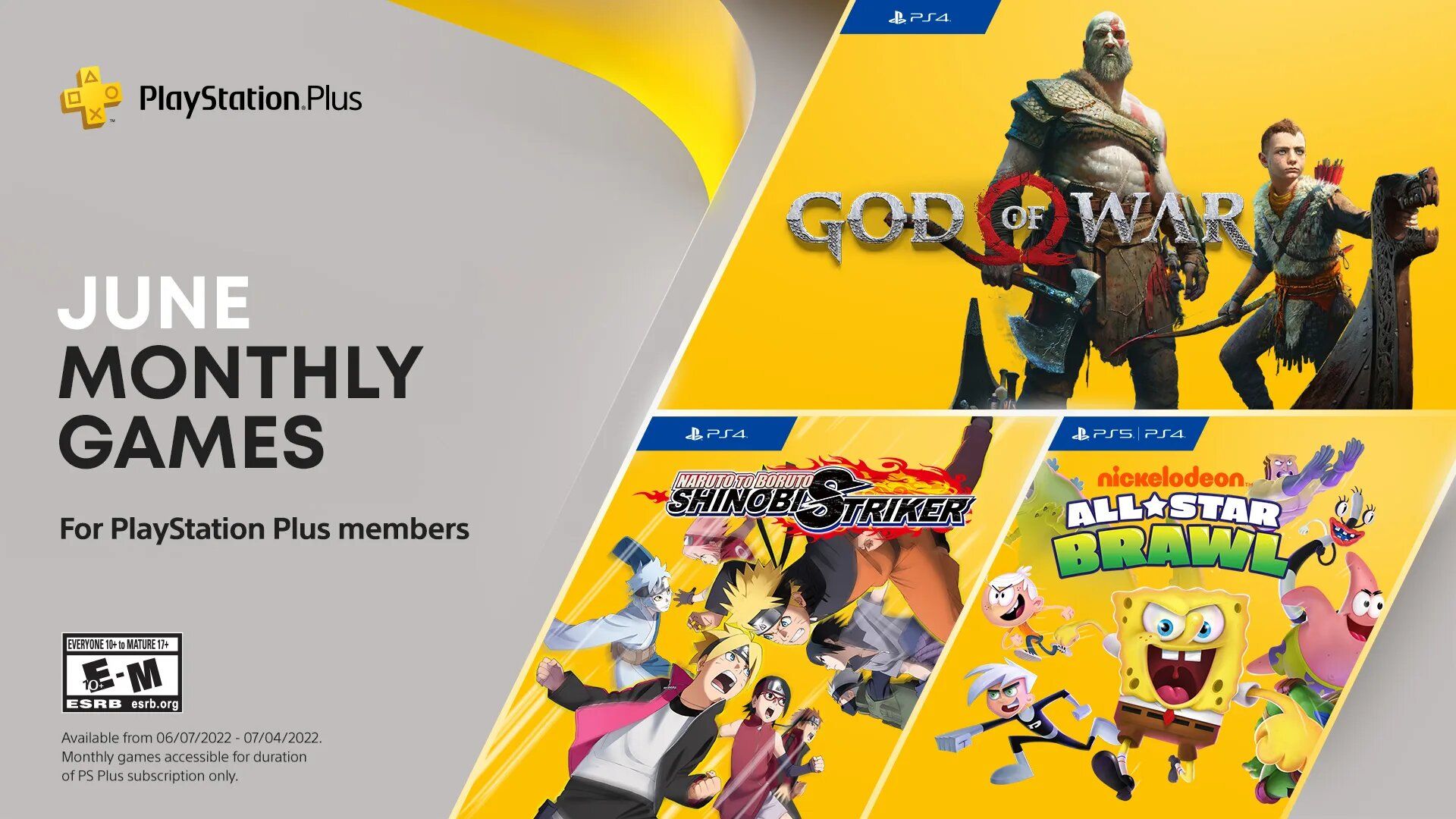 PS Plus Free Games for June 2022 Are Available Now