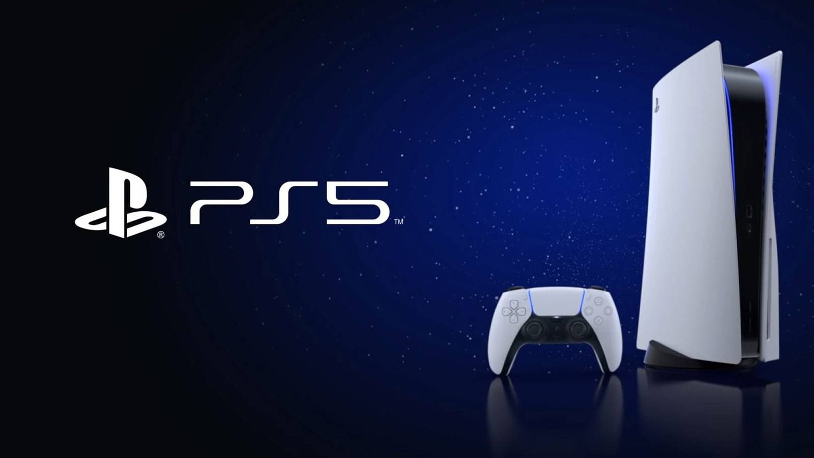 ps5 system and controller