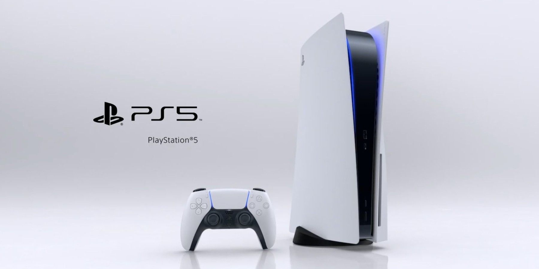 ps5 with logo