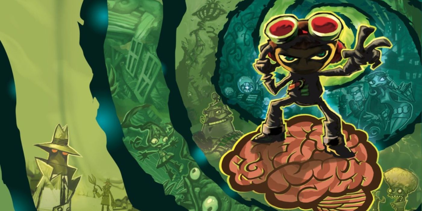 psychonauts landscape cover art