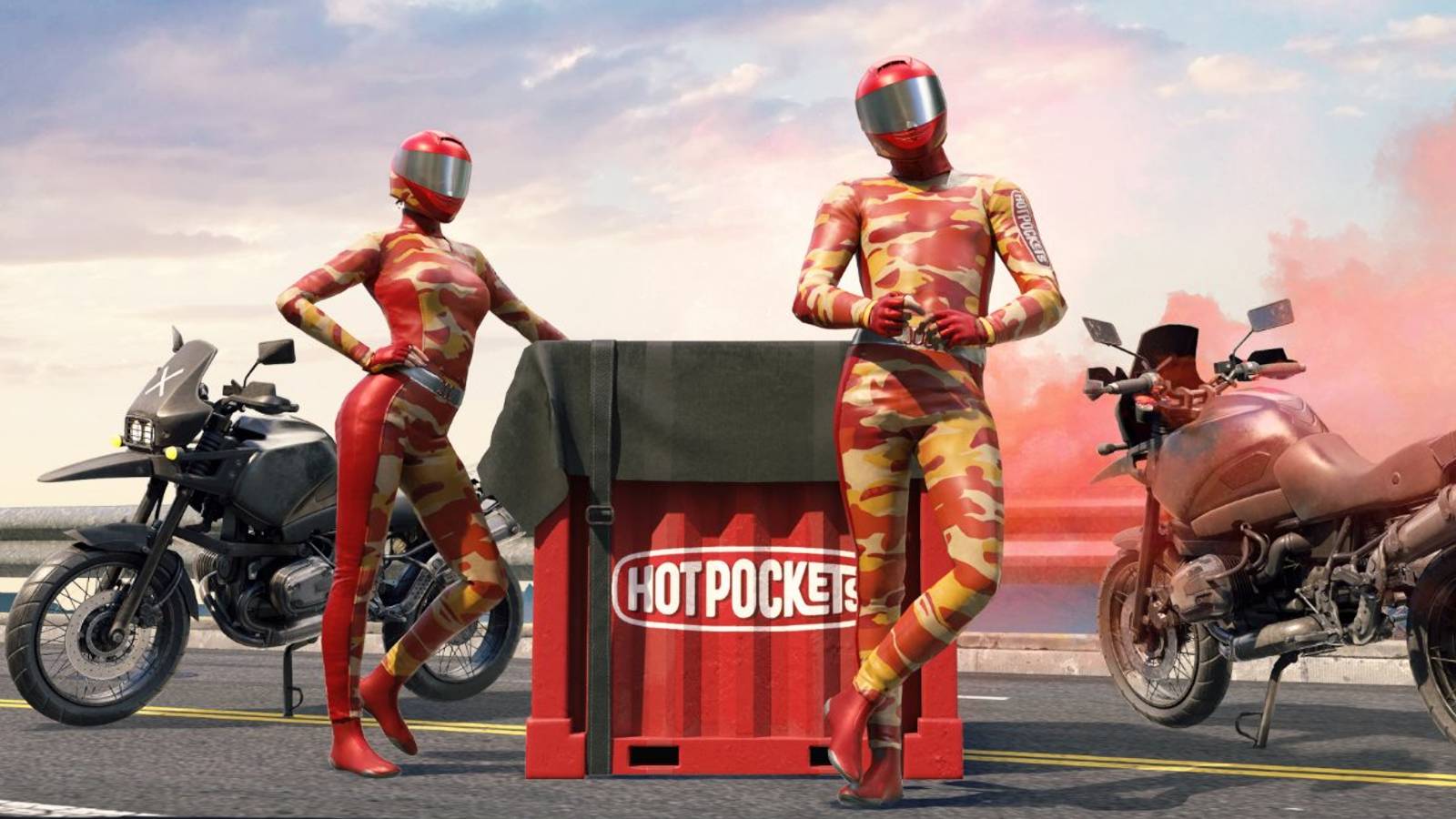 pubg hot pocket skin