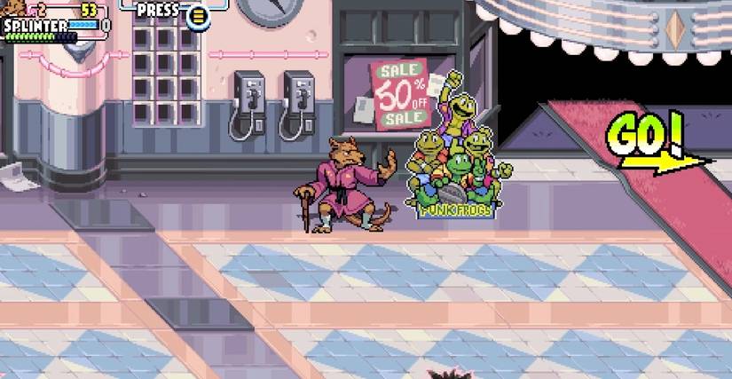 punkfrogs cameo tmnt shredders revenge