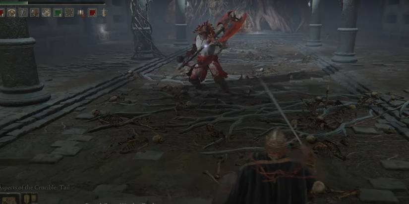 putrid grave warden duelist from elden ring