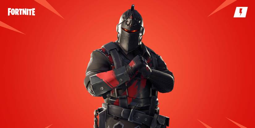 The Black Knight skin in Fortnite
