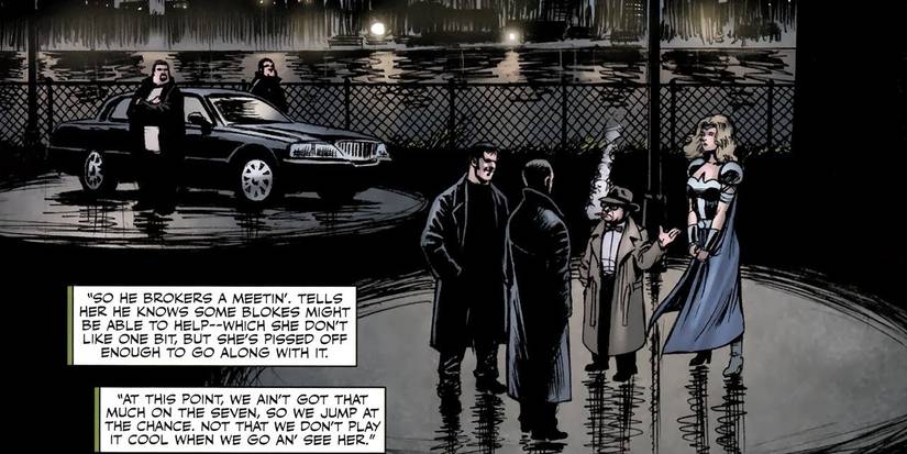 queen maeve as an informant 