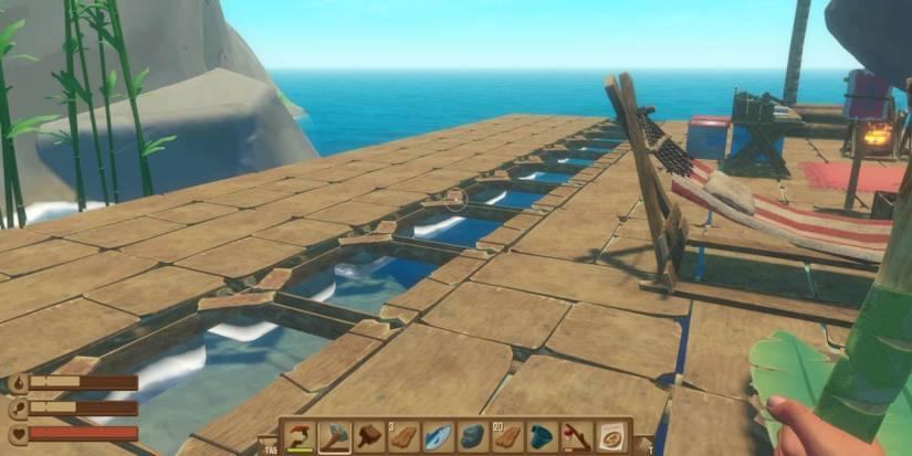 Raft: Important Items To Craft Right Away