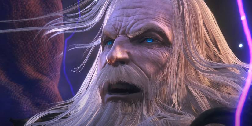 Ramuh Lightning God Final Fantasy 16