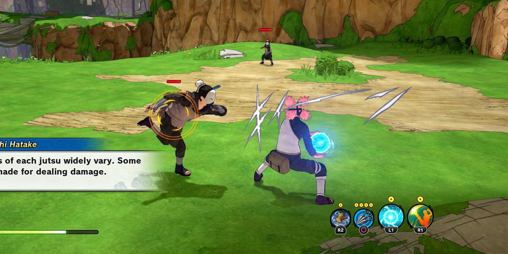 rasengan naruto to boruto shinobi strikers 