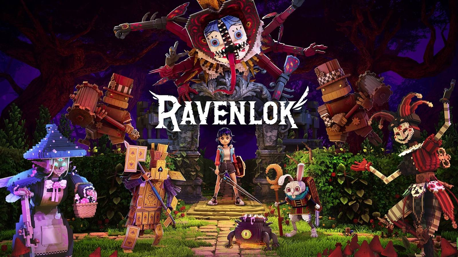 ravenlok xbox key art