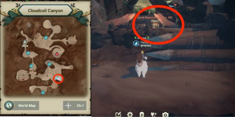 ravine bone chest ni no kuni cross worlds