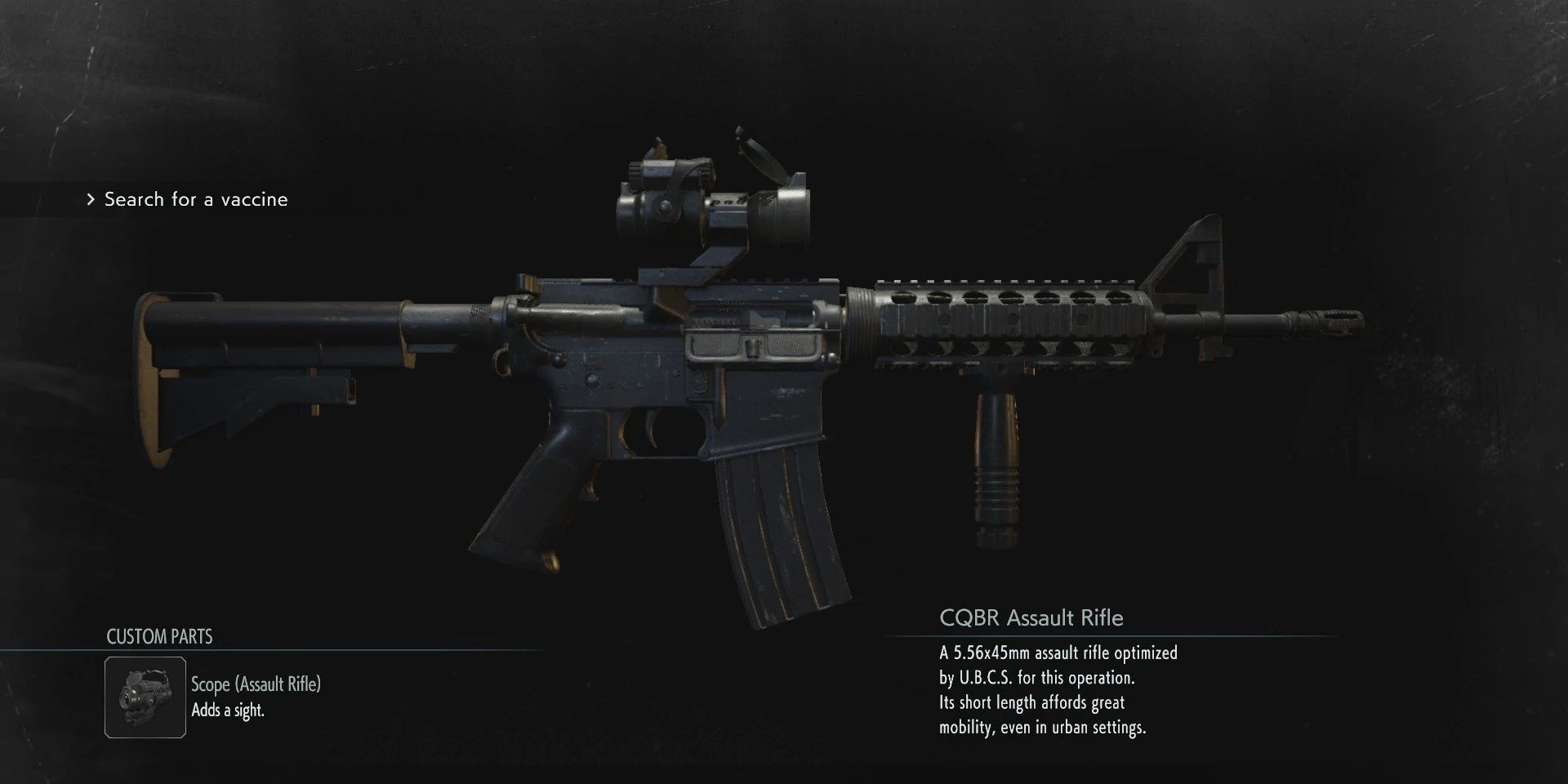 re3 cqbr assault rifle 