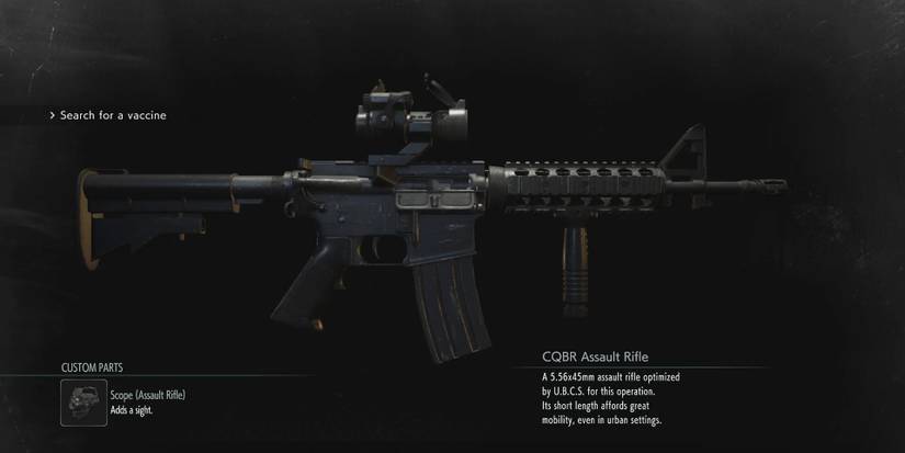 re3 cqbr assault rifle 