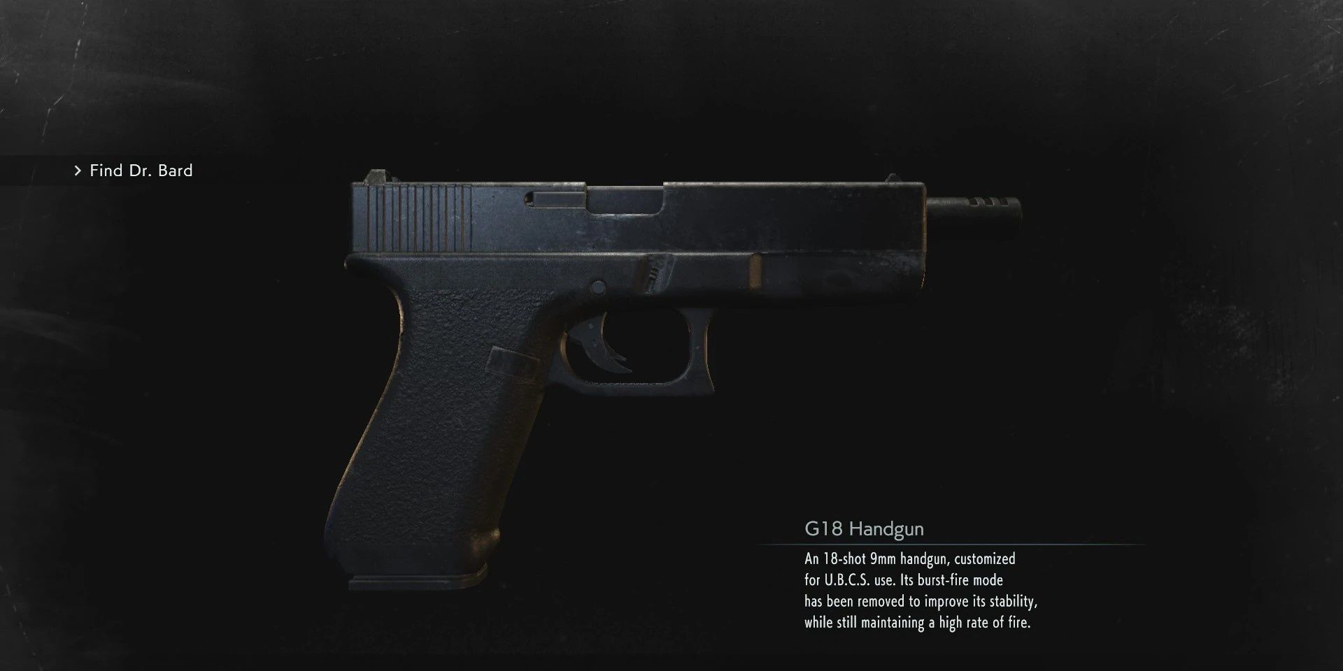 re3 g18 handgun 