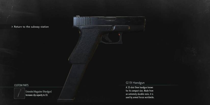 re3 g19 handgun 
