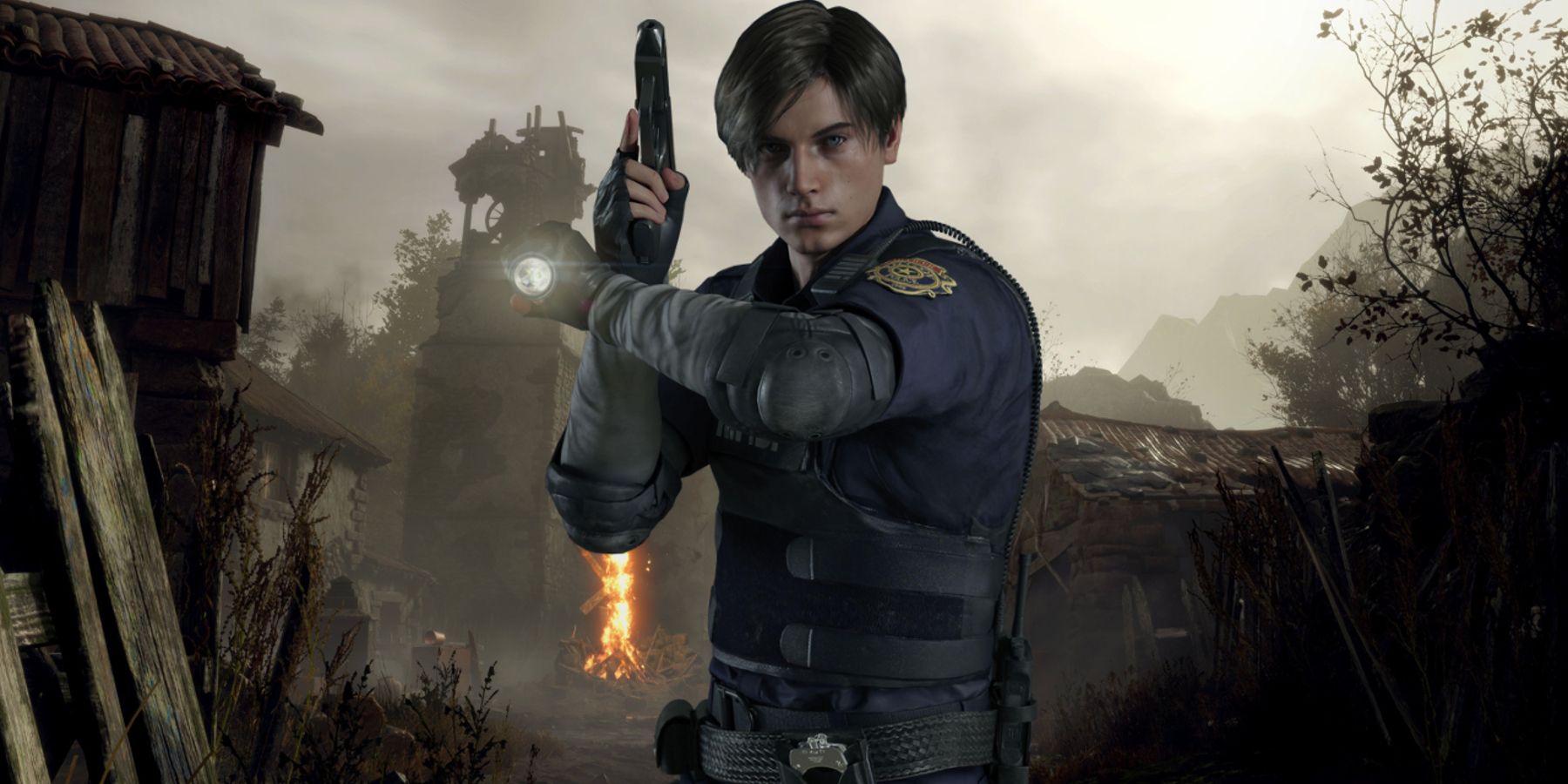 re4 remake resident evil leon sequel resident evil 2