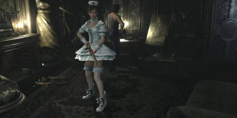 rebecca nurse in resident evil