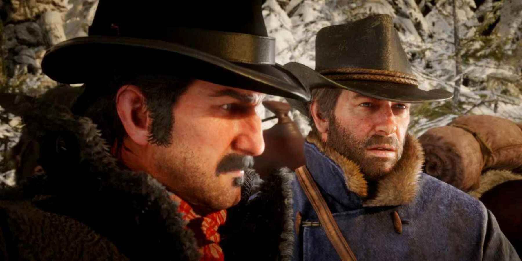 Red Dead Redemption 2 Fan Makes Impressive Portraits of John, Arthur ...