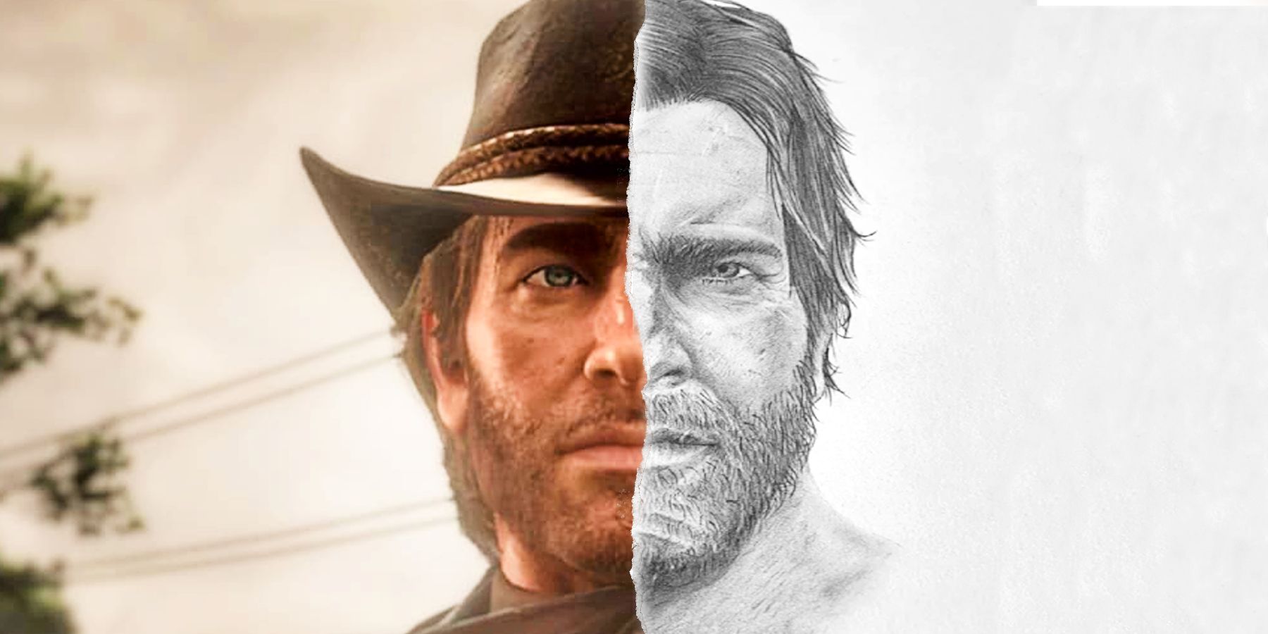 Red Dead Redemption 2 Fan Shows Off Pencil Drawing of Arthur Morgan